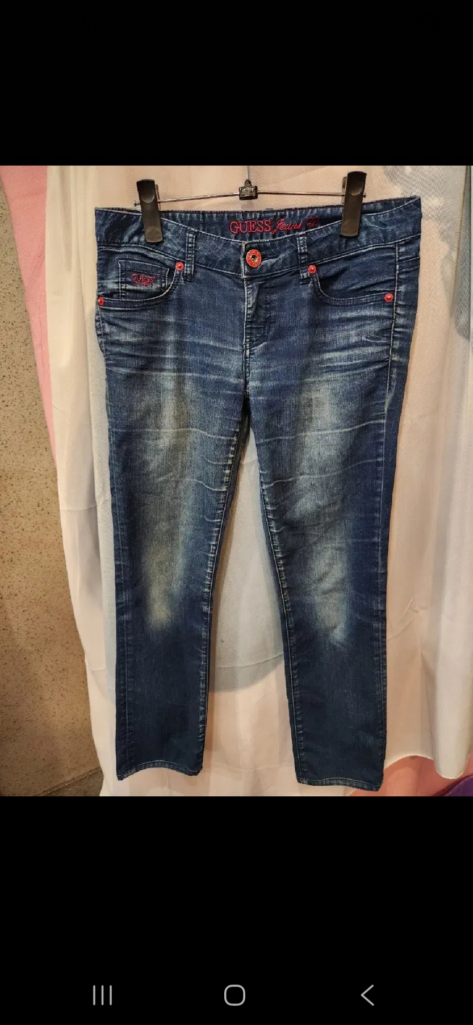 27)게스 스판 청바지 춘하용