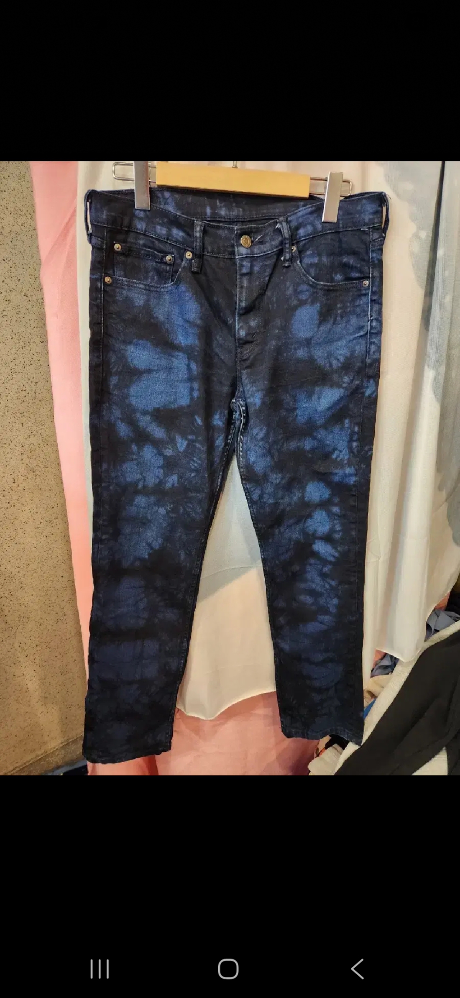 32)리바이스 나염 청바지 #4