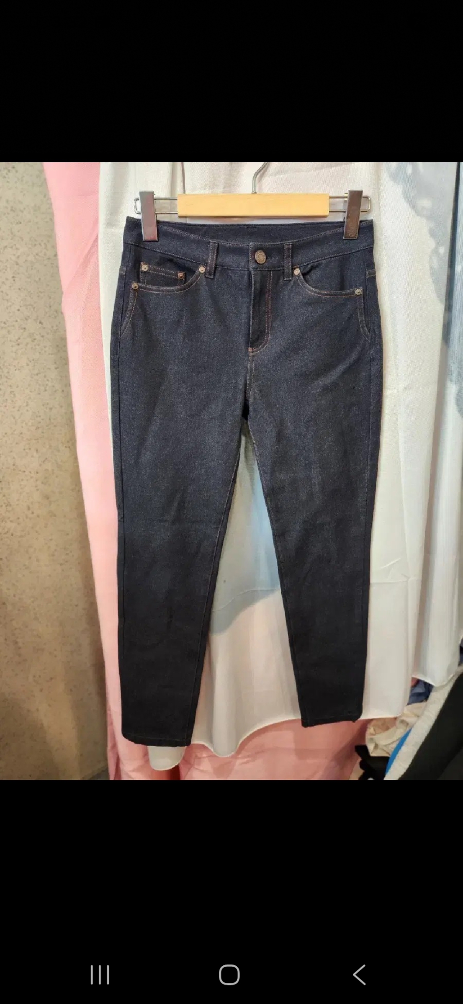 67)빈폴 여 스판 청바지