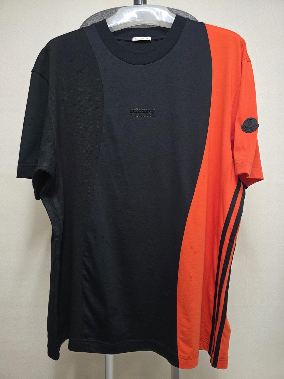 몽클레어 아디다스 콜라보 티셔츠 정품