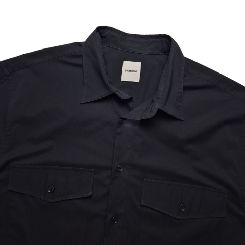 [XL] 산드로 22ss 포켓 반팔셔츠