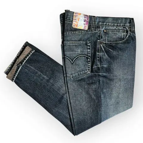 [34][리바이스X데미안허스트]LOT2201 FIT501 리미티드에디션#