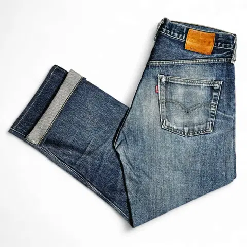 [32][리바이스]90's 일본 LVC 503B-XX 빅E 셀비지 데님