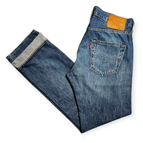 [30][리바이스]501 빅E 오리지널 클래식핏 쿨데님 인디고#