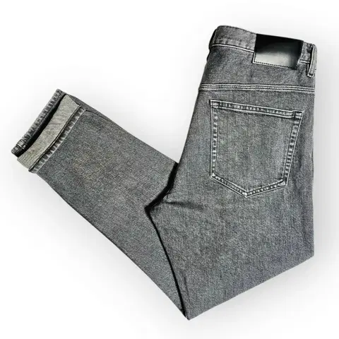 [32] 띠어리 헤이더진 스틸 데님 페블 그레이