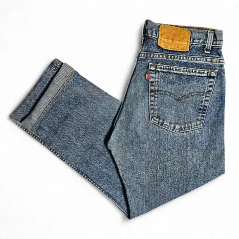 [32][리바이스] 1992 USA 505 클래식 레귤러핏 인디고