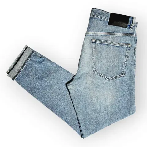 [31][띠어리] 헤이더진 데님 라이트인디고