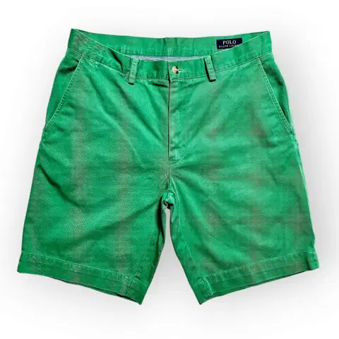[31][폴로 랄프로렌] 9" 클래식핏 치노 쇼트 프레피그린