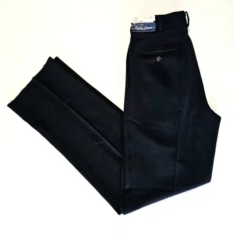 [74(28)][폴로 랄프로렌]일본판 달튼 코튼 플리츠 울 팬츠