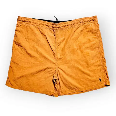 [XL][폴로 랄프로렌]00's 스몰 포니 스윔 숏팬츠 오렌지