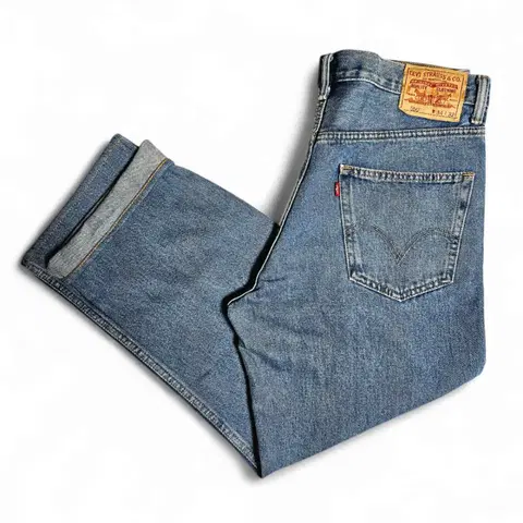 [34][리바이스]00's 550 클래식 릴렉스드 핏 인디고