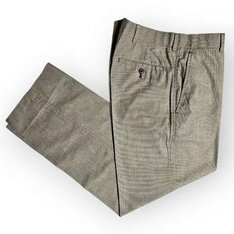 [30][브룩스브라더스]핏츠제럴드 코튼 플랫 프론트 트라우져 슬랙스