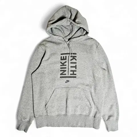 [L][나이키] KITH#커스텀 메이드 프린팅 후드티