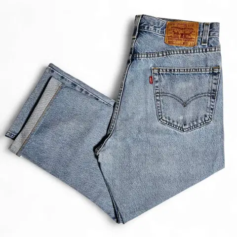 [36][리바이스] 00's 505 오리지널 레귤러 핏 인디고