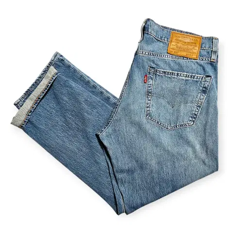 [34][리바이스]511 빅E 슬림핏 앵클진 라이트 워시