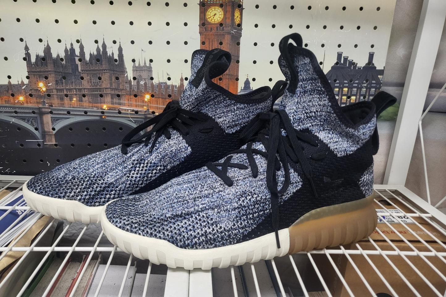아디다스 남성 니트 스니커즈 290 튜블라 × 프라임니트 SD73