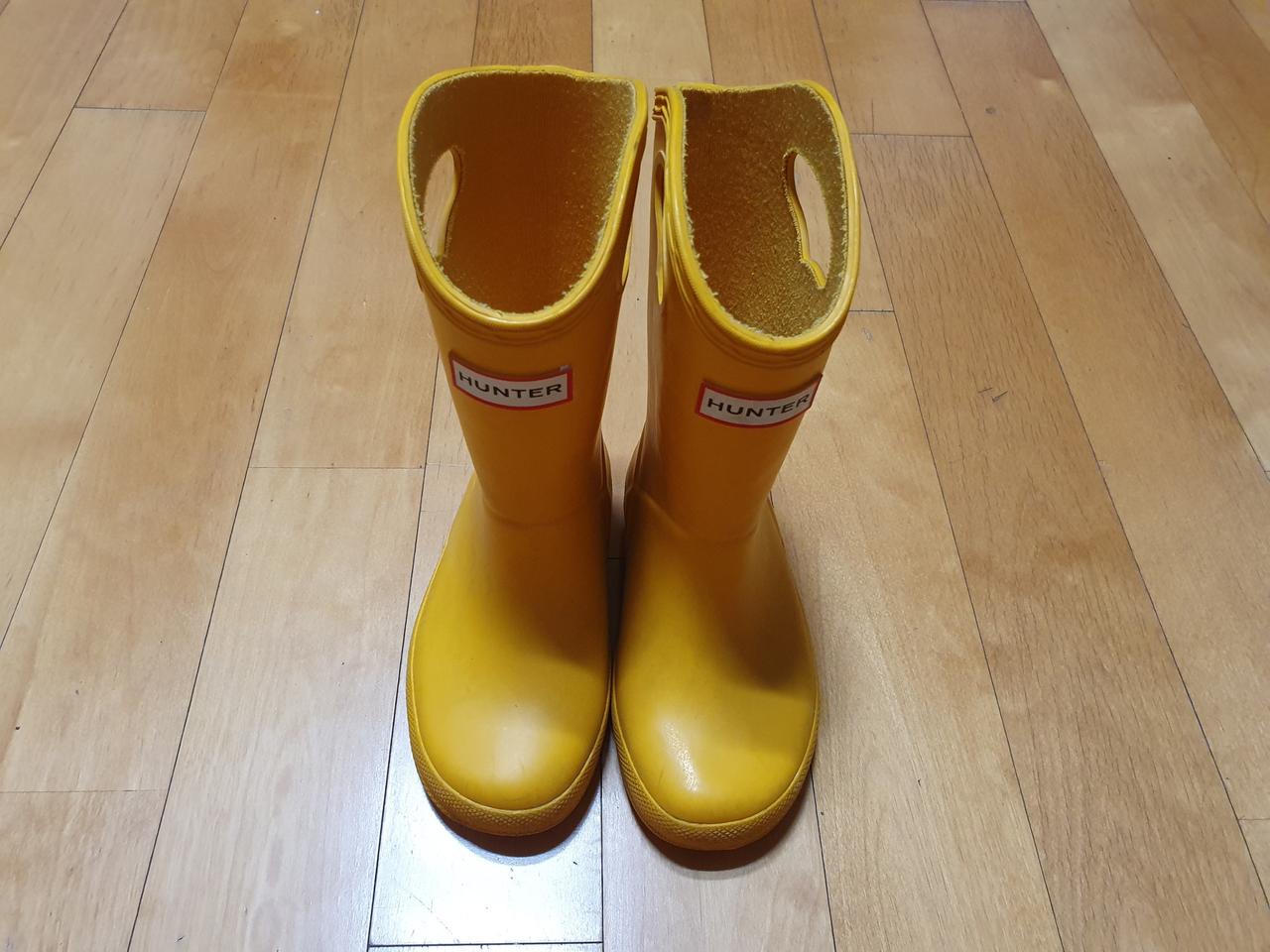 헌터 키즈 장화