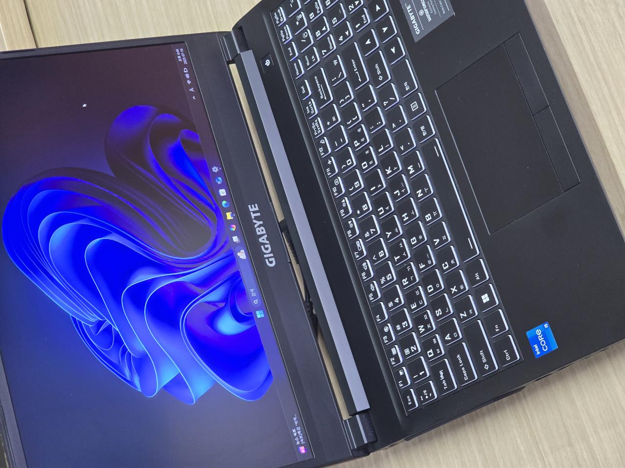 기가바이트 게이밍 G5-GD 11400H 16G 512G RTX3050 