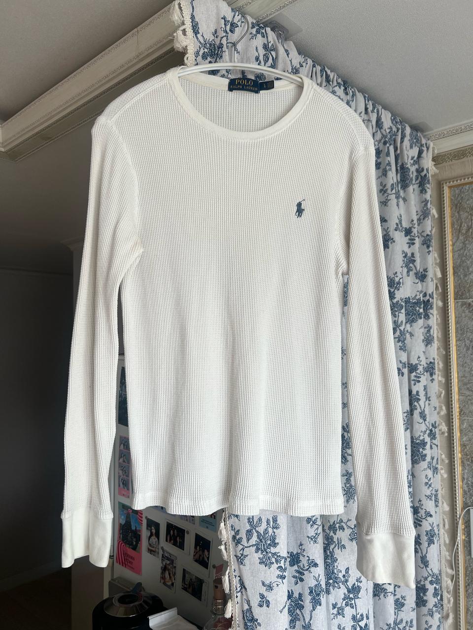 폴로 긴팔 티셔츠