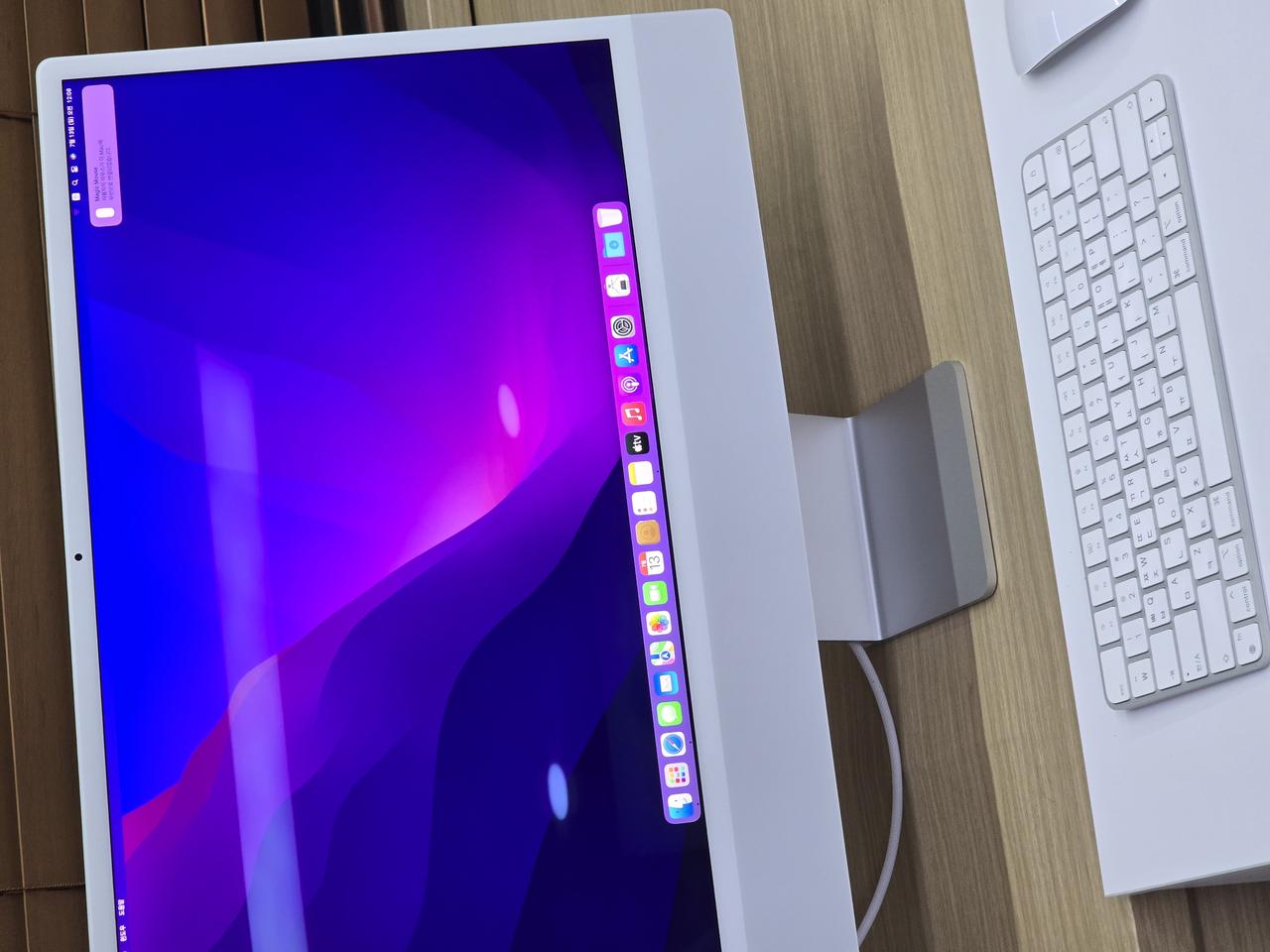 M1 아이맥 24인치 8G 256G 기기단품 S급