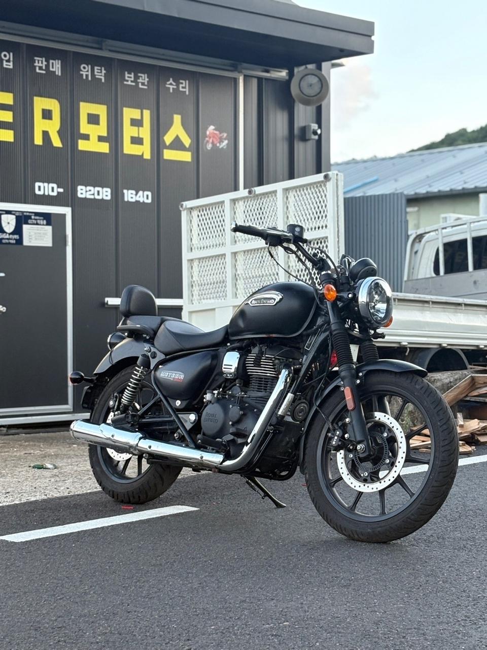 로얄엔필드 메테오350