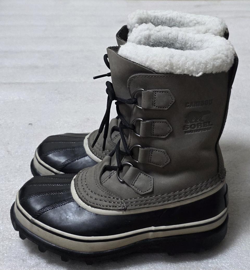 소렐 카리부 방한화 낚시화 캠핑화 여성용 USA 6.5(235~240)