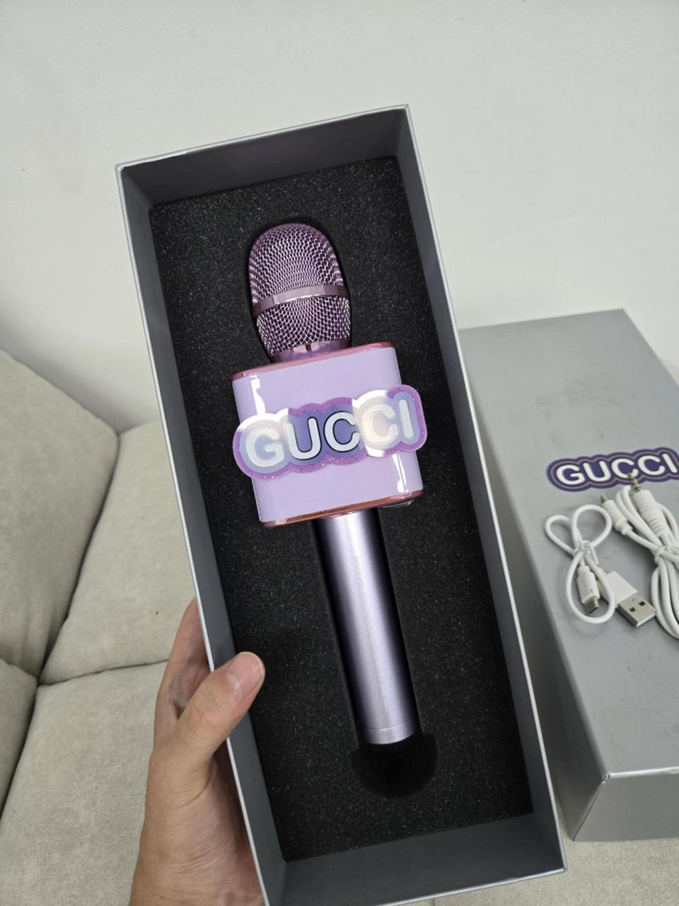 [보증서 상태A급]구찌 블루투스 마이크