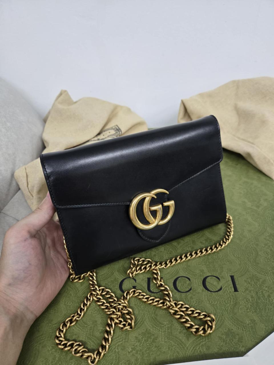 [상태좋음 정품]구찌 마몬트 gg 숄더백