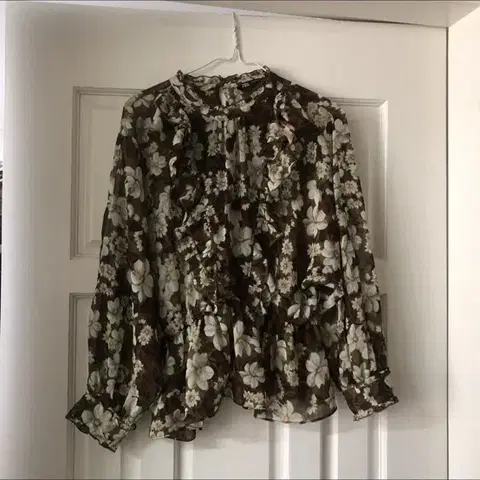 자라 zara 블라우스