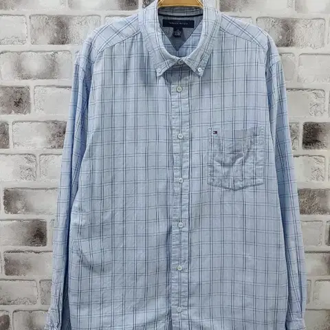 110 타미 체크 셔츠 716