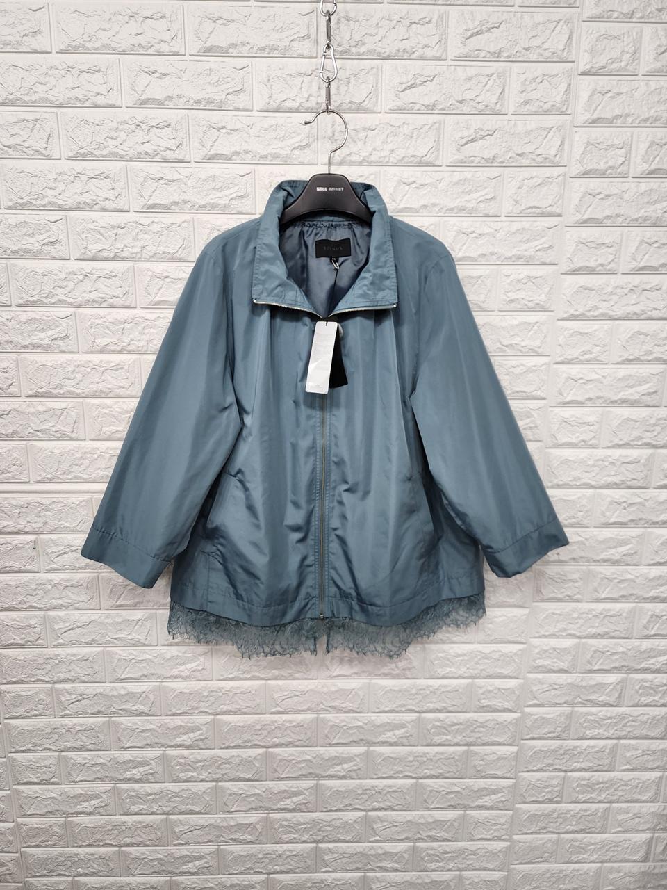 새제품/조이너스 레이스 짚업자켓 66~