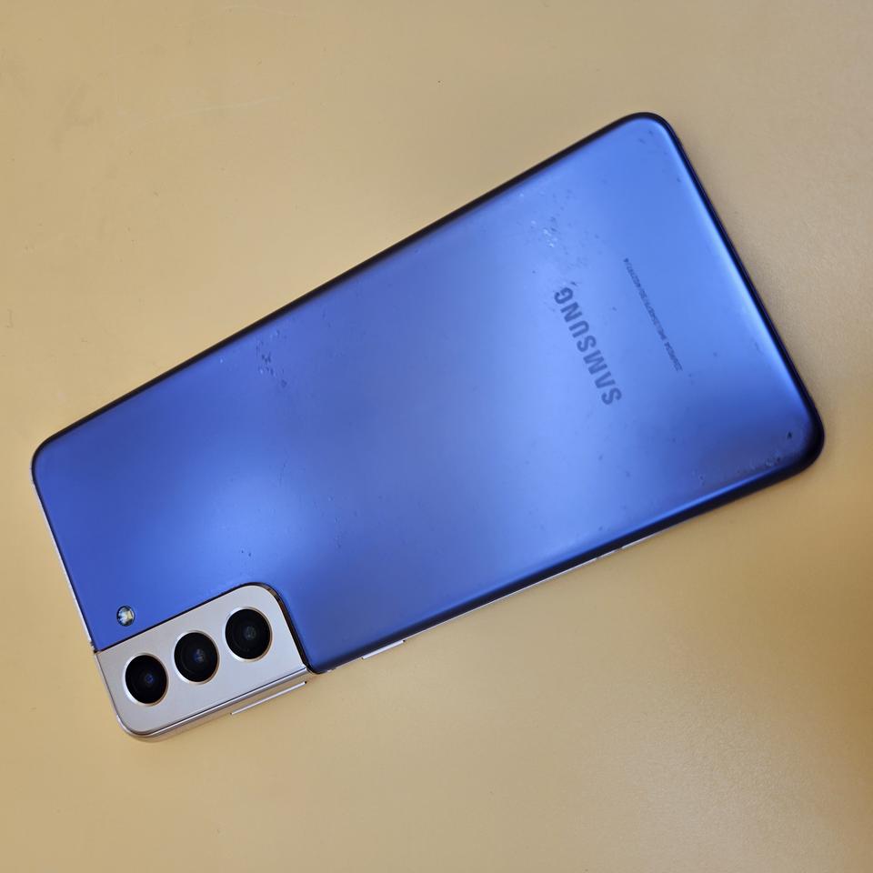 [리퍼급]갤럭시S21 최상급컨디션 256G 퍼플 공기계 중고폰