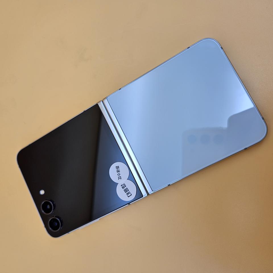 [리퍼급]갤럭시플립5 최상급컨디션 512G 민트 공기계 중고폰