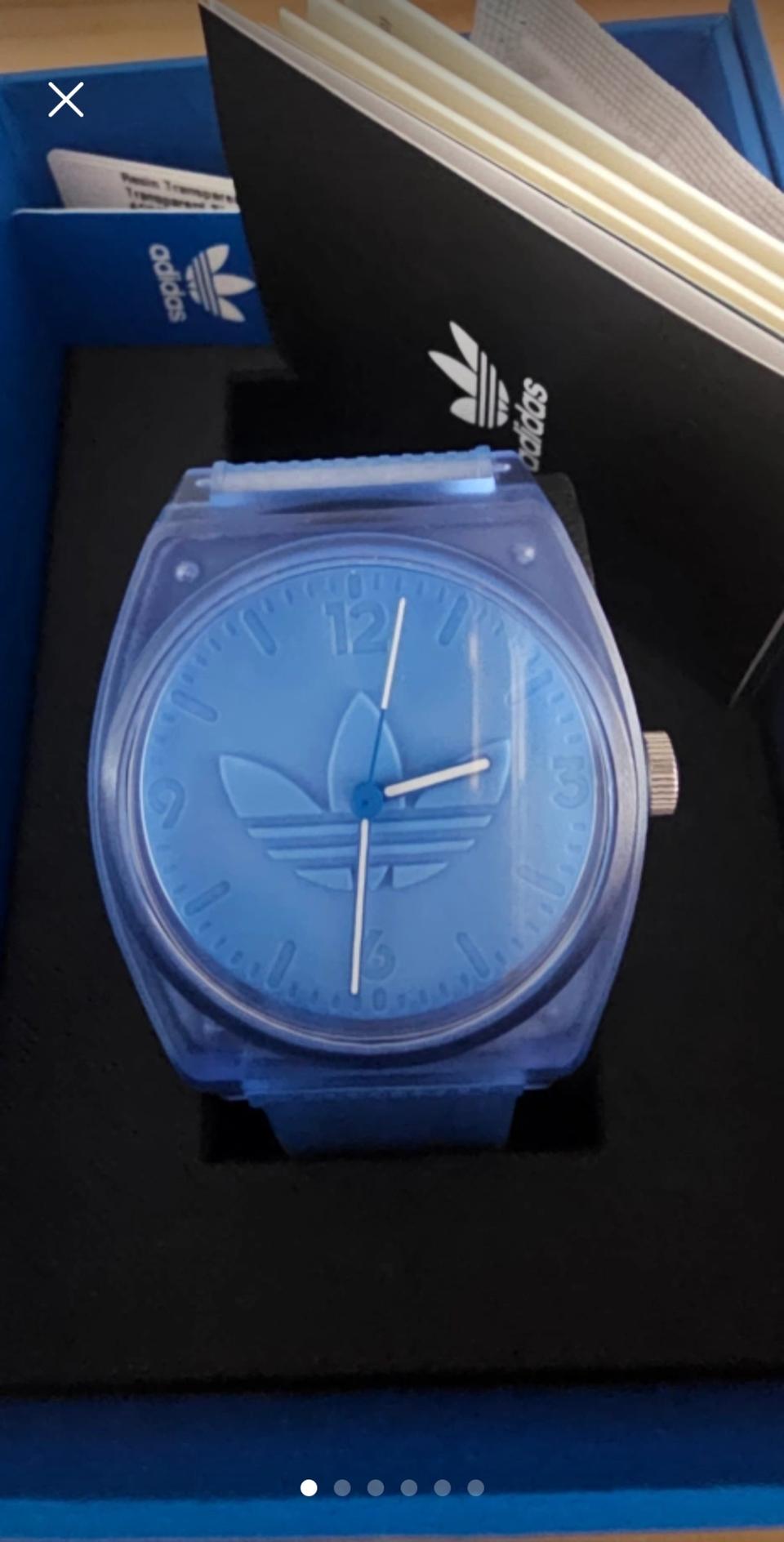 아디다스시계