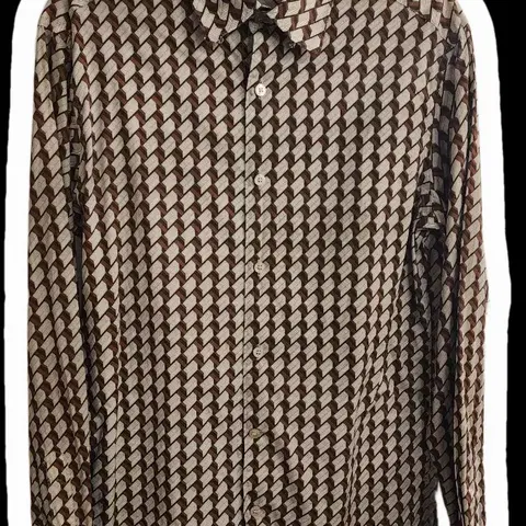 빨질레리 기하학패턴 긴팔 셔츠 95