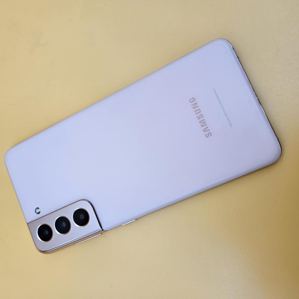 [리퍼급]갤럭시S21 최상급컨디션 256G 핑크 공기계 중고폰