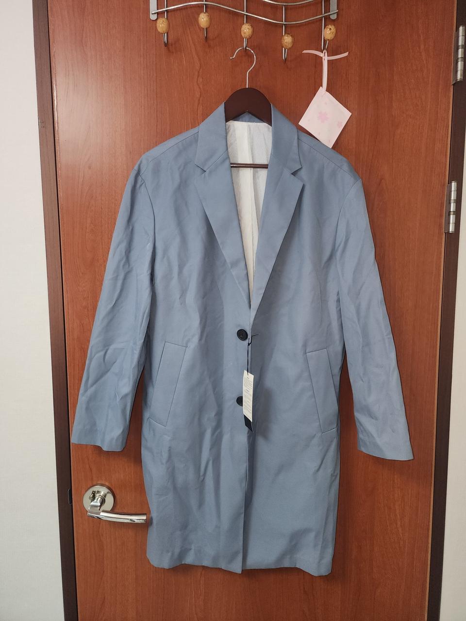 AD HOC 라이트 블루 코트 42