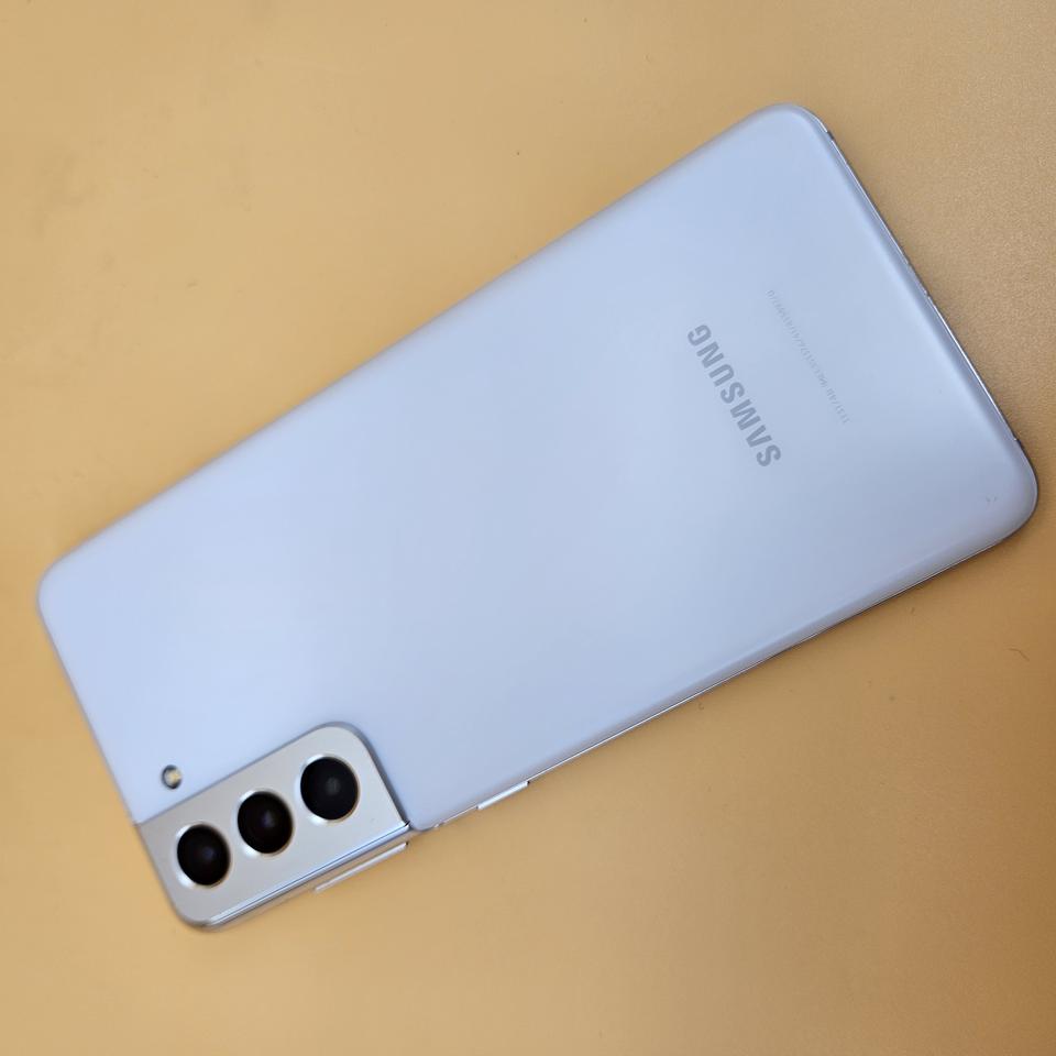 [리퍼급]갤럭시S21 최상급컨디션 256G 화이트 공기계 중고폰