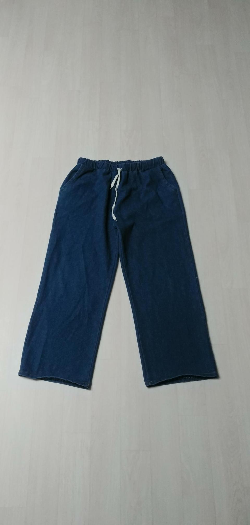 루즈핏데님팬츠