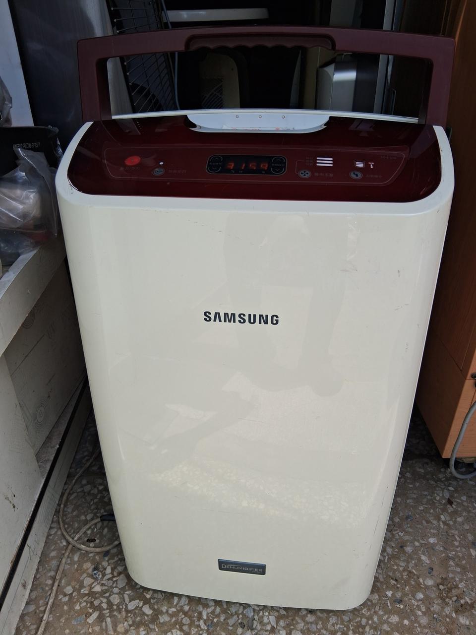 삼성 제습기 대용량 33리터 산업용 공업용 업소용 사무실 제습기