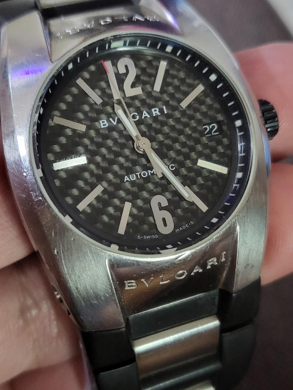 불가리 에르곤 35mm 오토매틱