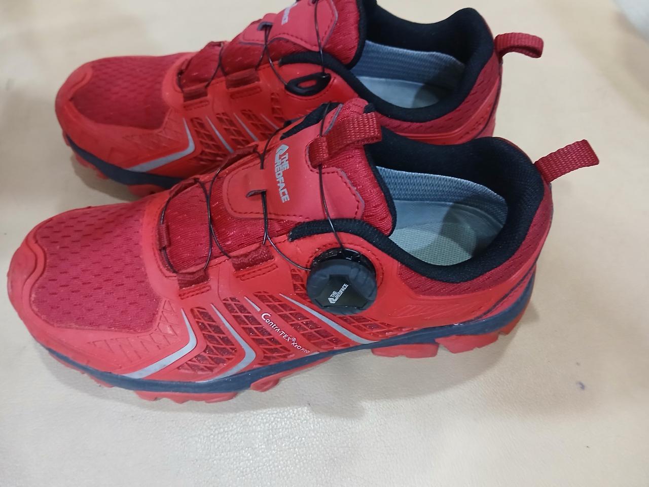 네드페이스 콘트라 워킹화 등산화  250