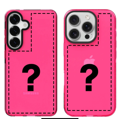 무료배송 [주문제작] 아이폰/갤럭시 컬러 투명 젤리 범퍼 케이스 3컬러