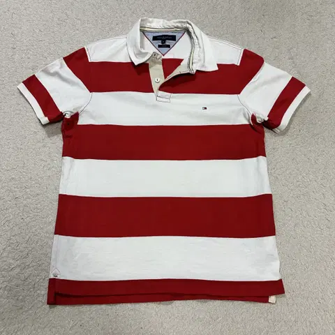 타미힐피거 반팔 카라티 XL