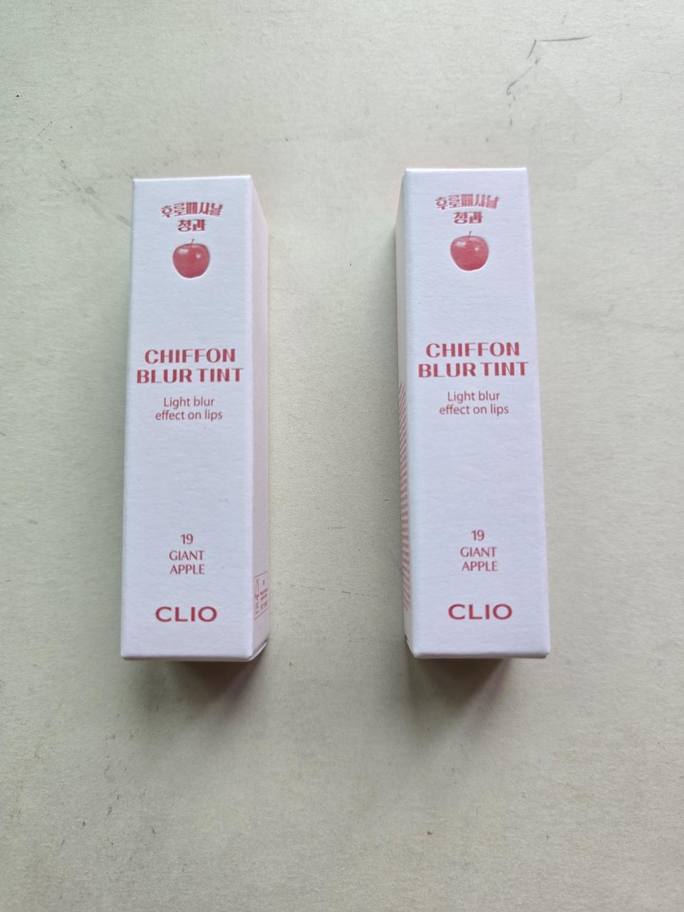 클리오 쉬폰 블러 틴트 새상품 판매합니다.