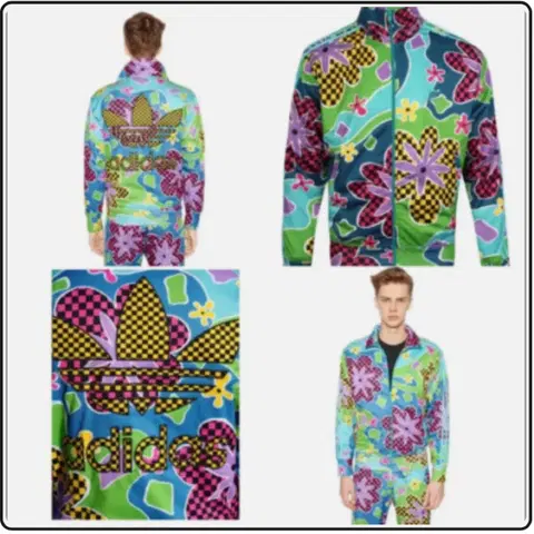 (새상품)아디다스 제레미스캇 콜라보 져지