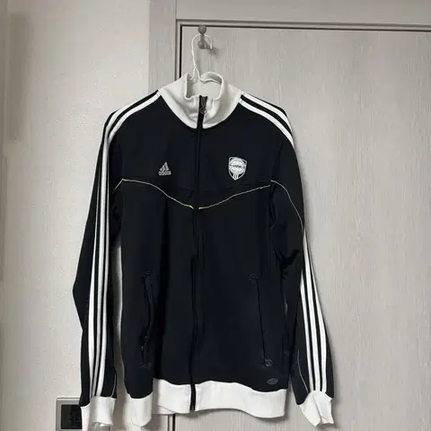 아디다스 아디퓨어 흰검 범고래 트랙탑져지