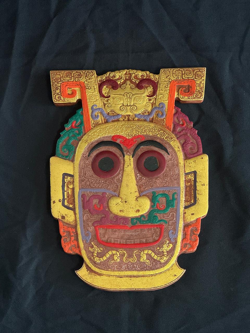 [골동품/옥기류] 양정문화 옥기 인면 (2)