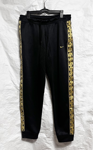 나이키 골드 테이핑 조거뱅딩 조거팬츠 M