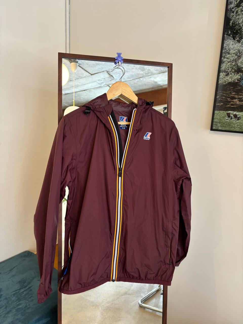 까웨 르브레 클로드 자켓(버건디)